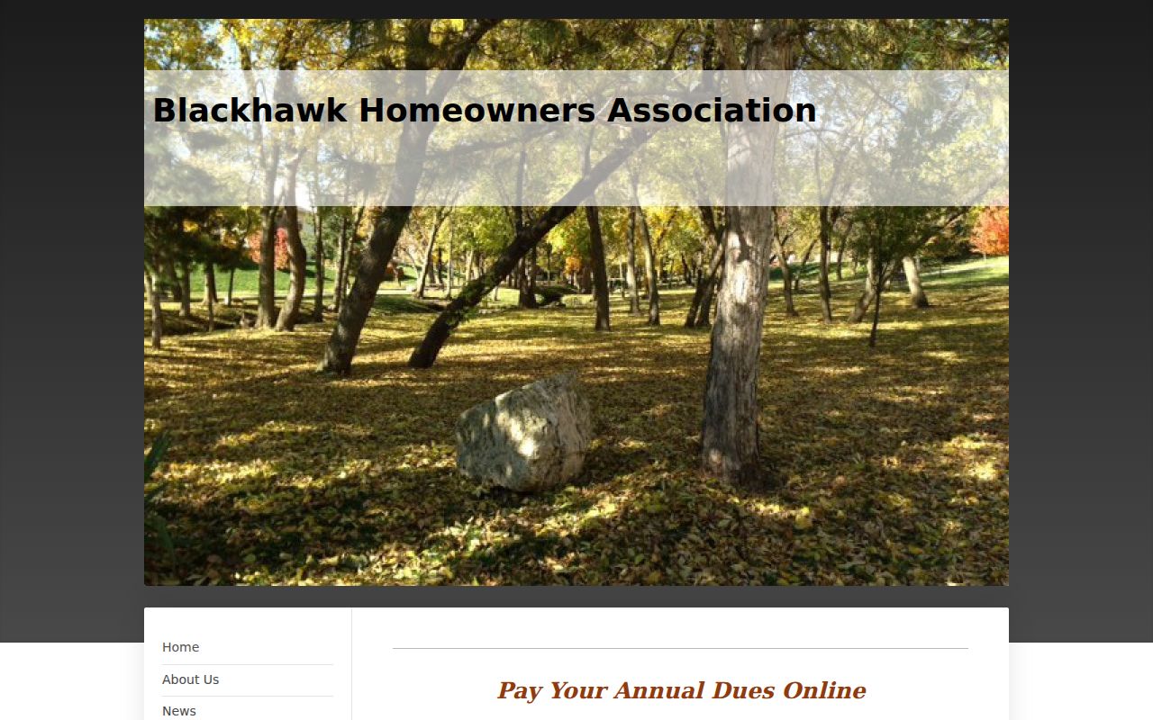 Bellevue neighbors viewing Blackhawk Homeowners Association information
